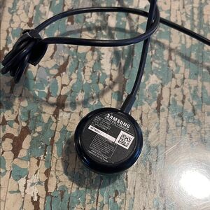 Samsung Black Wireless Charging Pad